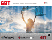 Tablet Screenshot of gbt-international.com